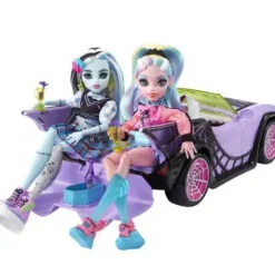 Mattel Accessoires Poupées|Le Cabriolet Des Goules - Monster High