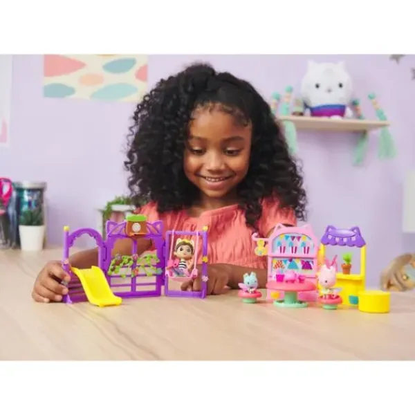 Spin Master Maisons De Poupee|Le Coffret Fete Dans Le Jardin - Gabby Et La Maison Magique