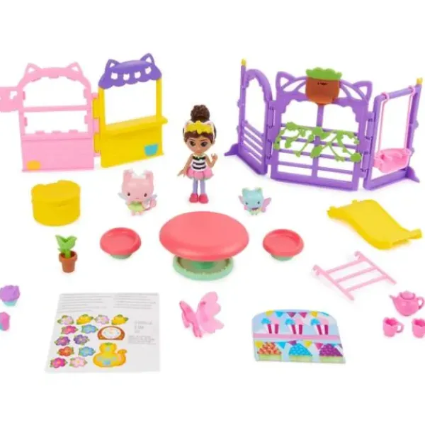 Spin Master Maisons De Poupee|Le Coffret Fete Dans Le Jardin - Gabby Et La Maison Magique