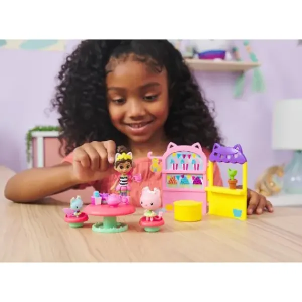 Spin Master Maisons De Poupee|Le Coffret Fete Dans Le Jardin - Gabby Et La Maison Magique