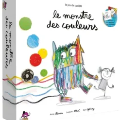 Asmodée Jeux De Plateau|Le Monstre Des Couleurs