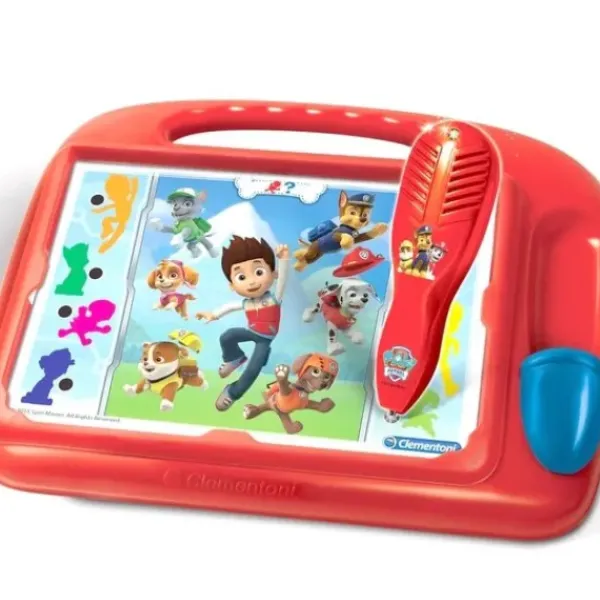 Clementoni Ordinateurs Et Jeux Interactifs|Le Pupitre Educatif Pat Patrouille