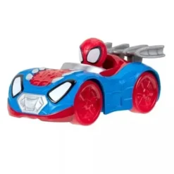 Jazwares Heros & Univers|Le Qg De Spidey Et Ses Deux Véhicules - Spidey And His Amazing Friends