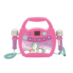 Lexibook Lecteur Karaoké Licorne- Micros Et Karaoké