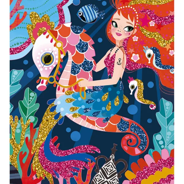 Janod Les Ateliers Du Calme- Coffret Creatif Multi-Activités- Mode, Bijoux, Décoration, Cosmetiques