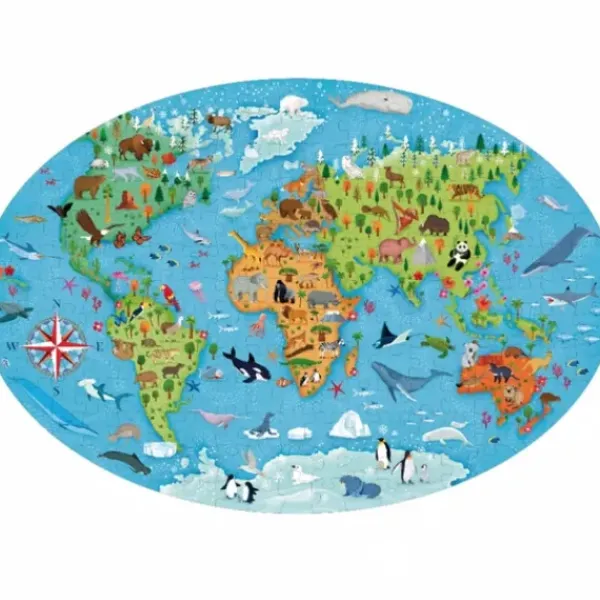 Sassi Junior Découverte De La Nature|Les Especes Menacees De La Planete - Voyage, Découvre, Explore