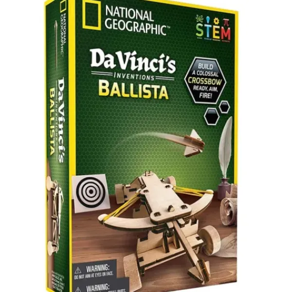Bandai Jouets Stem|Les Inventions De Vinci La Baliste
