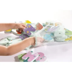 Janod Lettres Et Chiffres Du Bain- Jouets Pour Le Bain