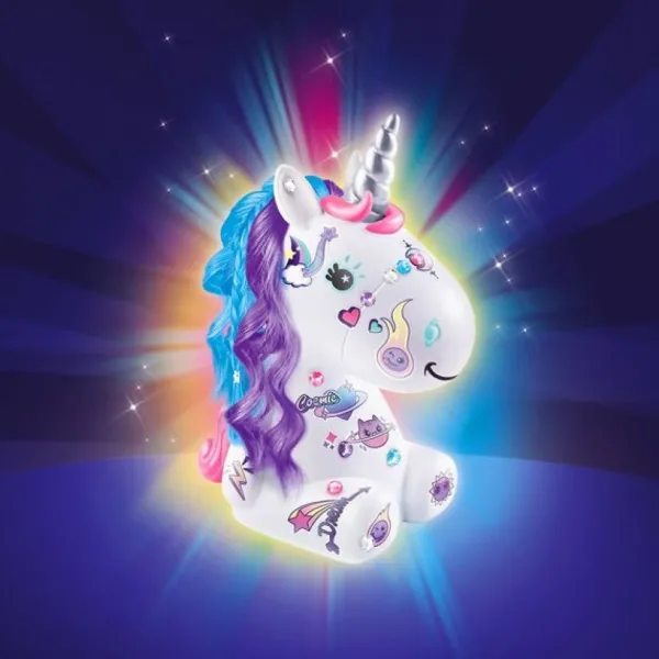 Canal Toys Licorne Diy Lumineuse- Mode, Bijoux, Décoration, Cosmetiques