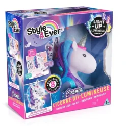 Canal Toys Licorne Diy Lumineuse- Mode, Bijoux, Décoration, Cosmetiques