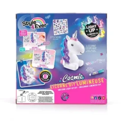 Canal Toys Licorne Diy Lumineuse- Mode, Bijoux, Décoration, Cosmetiques