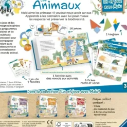 Ravensburger Découvrir Le Monde|Lis Et Joue Avec Maki - Les Animaux