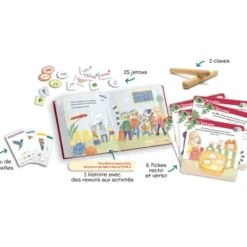 Ravensburger Découvrir Le Monde|Lis Et Joue Avec Maki - Les Lettres