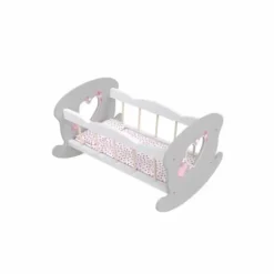 LOVE BEBE Accessoires Poupons|Lit A Bascule En Bois Pour Poupon