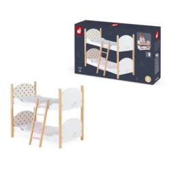 Janod Accessoires Poupons|Lits Superposes En Bois