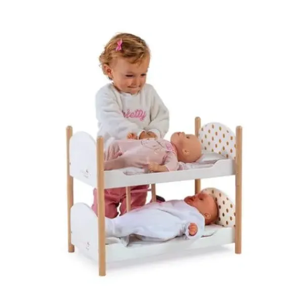 Janod Accessoires Poupons|Lits Superposes En Bois