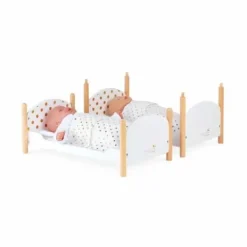 Janod Accessoires Poupons|Lits Superposes En Bois