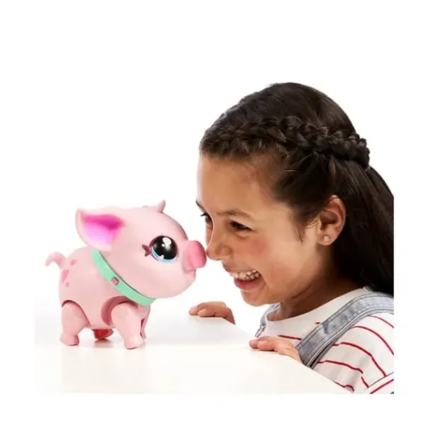 Moose Toys Peluches Interactives|Little Live Pets - Cochon