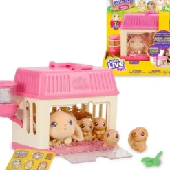 Moose Toys Figurines|Little Live Pets – Mama Surprise Minis : Lil' Mouse