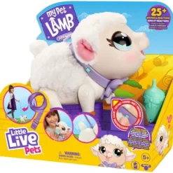 Moose Toys Peluches Animaux Et Autres|Little Live Pets - Mon Petit Mouton
