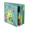 Janod Livre De Bain La Vie Magique Des Tortues- Jouets Pour Le Bain