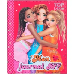 Top Model Livre De L'Amitie Mon Journal Bff- Bagages Et Papeterie