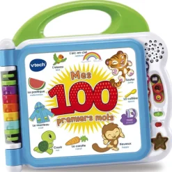 VTech Livre Interactif - Mon Premier Imagier Electronique Bilingue- Activités D'éveil