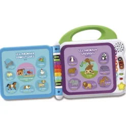 VTech Livre Interactif - Mon Premier Imagier Electronique Bilingue- Activités D'éveil