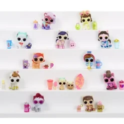Mga Mini Poupées|Lol Surprise Bubble Surprise Pets
