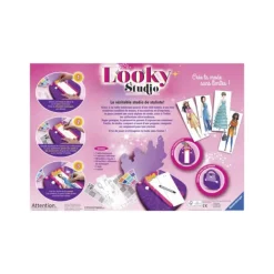 Ravensburger Looky Studio- Mode, Bijoux, Décoration, Cosmetiques