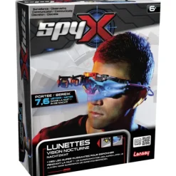 Lansay Lunettes Vision Nocturne Spy X- Montres Et Objets Connectés