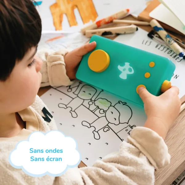 Lunii Ma Fabrique A Histoires- Activités D'éveil