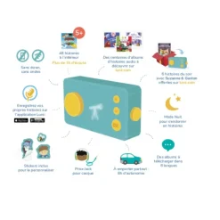 Lunii Ma Fabrique A Histoires 5 Ans Et Plus- Activités D'éveil