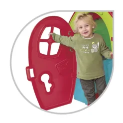 SUN and SPORT Ma Premiere Maison De Jardin 110 Cm- Cabanes Et Maisonnettes