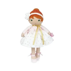 Kaloo Ma Premiere Poupee En Tissu Valentine 25 Cm - Tendresse- Doudous