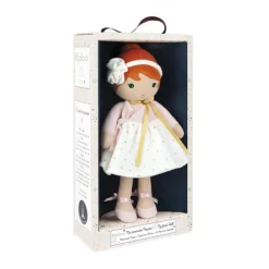 Kaloo Ma Premiere Poupee En Tissu Valentine 25 Cm - Tendresse- Doudous