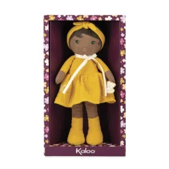 Kaloo Ma Premiere Poupee En Tissu Naomie 25 Cm - Tendresse- Doudous