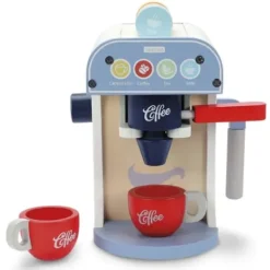 WOOD N PLAY Cuisine Et Dinette|Machine A Cafe Dinette En Bois