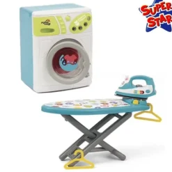 Funny Home Nettoyage, Ménage|Machine A Laver Avec Fer A Repasser