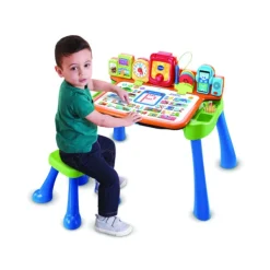 VTech Magi Bureau Interactif 5 En 1 Mixte- Tableaux, Ardoises