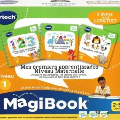 VTech Premiers Apprentissages|Magibook - Mes Premiers Apprentissages - Niveau Maternelle