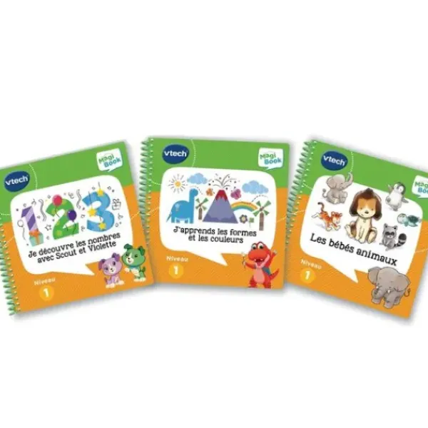 VTech Premiers Apprentissages|Magibook - Mes Premiers Apprentissages - Niveau Maternelle