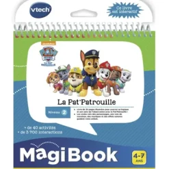 VTech Premiers Apprentissages|Magibook Pat'Patrouille