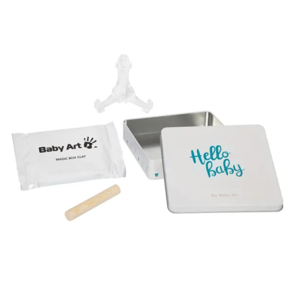 Baby Art Magic Box Original Carre- Coffret Cadeaux, Naissance