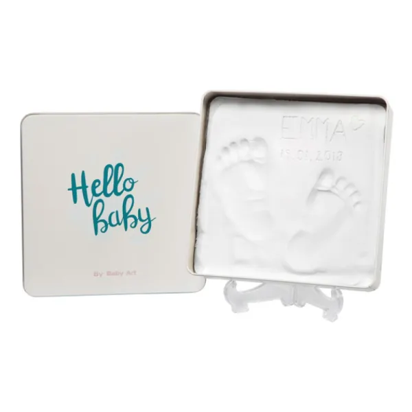 Baby Art Magic Box Original Carre- Coffret Cadeaux, Naissance