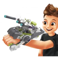 Buki Main Blaster- Meccano, Engrenages