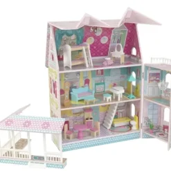 KidKraft Maisons De Poupee|Maison De Poupee En Bois Abbey