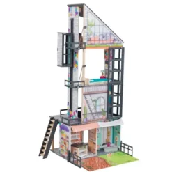 KidKraft Maisons De Poupee|Maison De Poupées Bianca City Life