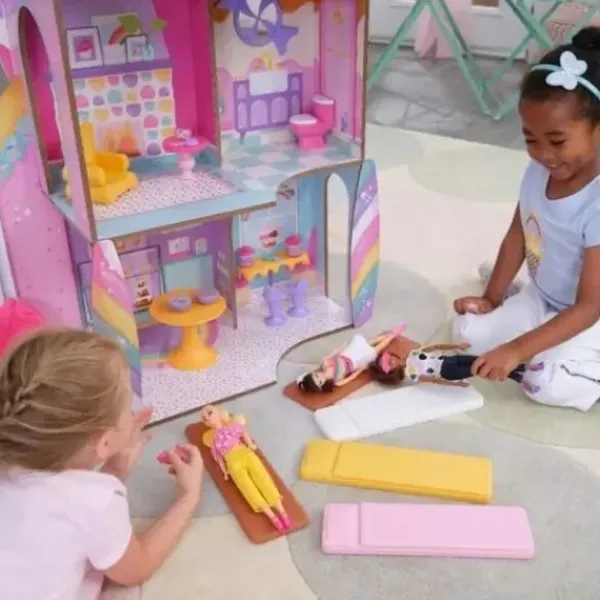 KidKraft Maisons De Poupee|Maison De Poupées Candy Castle