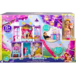 Mattel Maisons De Poupee|Maison De Poupées Chateau Royal - Enchantimals